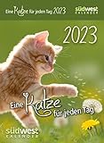 Eine Katze für jeden Tag 2023 - Tagesabreißkalender zum Aufstellen oder Aufhängen