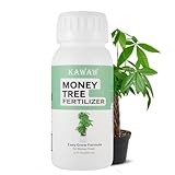 V-MOD 300 ml Glückskastanie Dünger, Bio Flüssigdünger für Geldbaum (Pachira Aquatica), für Üppiges Wachstum & Gesunde, Glänzende Blätter | Ideal für Zimmerpflanzen