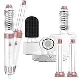 MIEARA 5-in-1 Heißluftstyler, Haartrocknerbürste, negativ-ionischer Hochgeschwindigkeits-Hairstyler, Heißluftbürste für Volumen, Trocknen und Rotieren