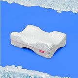 Pillow Cube Ice Knee Cube – Kühlendes Kniekissen für Seitenschläfer, Hüftschmerzlinderung, Zwischen Beinkissen, Oberschenkelkissen, Beinstütze – 30,5 x 45,7 x 12,7 cm