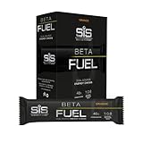 Science in Sport Beta Fuel Riegel, 46g Kohlenhydrate, praktisch weicher Kauriegel für unterwegs, doppelte Energiequelle für Ausdauersportler, vegan, 6er Packung mit 60g Riegel, Orangen Geschmack