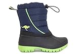 KangaROOS Jungen K-ben Schneestiefel, Blau, 29 EU