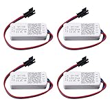 Uikdjgu 4X WS2812B SK6812RGB SK6812RGBW Bluetooth SP110E Mini Controller, UnterstüTzung ALLE LED Streifen/Licht/Panel/String, IOS