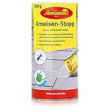 Aeroxon Ameisen Streu- und Gießmittel 300g - Ameisen Stopp, Ameisengift Draußen, Ameisenmittel gegen Ameisen Im Haus und Mittel gegen Ameisengift für Rasen