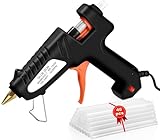 150W Heißklebepistole mit 40pcs Heißklebesticks, 60s Schnelles Aufheizen, Klebepistole für DIY Kunst, Handwerk und schnelle Reparaturen in Haus & Büro