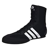 Adidas Boxschuh Box Hog 2, Uni Boxschuhe, Schwarz, 42 EU (8 UK)