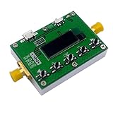 Lnfxkvva Digitaler 6-GHz-Dämpfungsregler, 30 DB, 0,25 DB, OLED-Display, HF-Modul für HF-Amateurfunk, Leistungspegel, Einfach zu Bedienen