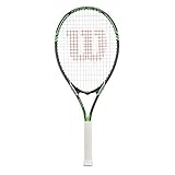 Wilson Tour Slam Tennisschläger, besaitet, 11,4 cm, Schwarz/Grün