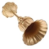 ULTECHNOVO 1 Stück Eisenblumenvase für Tischdekoration Blumenvase aus Hochwertigem für Stilvolle Wohnraumgestaltung Retro Design für Trockenblumen und Kreative Arrangements Hochwertige