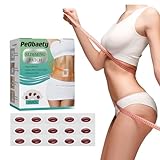 Abnehmen Patch, Slimming Fettverbrenner Pflaster, Bauch Detox Gewichtsverlust Patches Abnehmpflaster für schnelles Schlankwerden, Fettverbrennung und Appetitunterdrückung