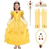 Spooktacular Creations Child Girl Yellow Princess Costume