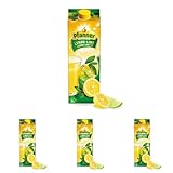 Pfanner Lemon-Lime (1 x 2 l) – Mehrfruchtsaft mit 25% Fruchtgehalt – Fruchtgetränk aus Zitronen und Limetten (Packung mit 4)