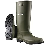 Dunlop Protective Footwear Pricemastor Unisex-Erwachsene Gummistiefel, Grün 45 EU