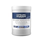Lefranc Bourgeois 300339 LB Multi-Effekt Binder 500ml Topf Malmittel, Transparent