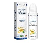 Jasminsalbe Augenringe,1 Stück,Jasminsalbe,Jasmin Salbe Augen Aktiv Jasminsalbe Augenringe Schlupflider Kollagen-Aloe-Vera-Extrakt Eignet Sich zur Reduzierung Von Augenringen und Falten(18 ML)