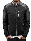 khujo Herren Jacke Maple 2435JK161_200 200 Black, XXL