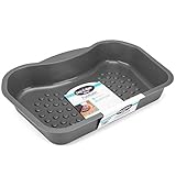 Lay-Z-Spa Fußbadewannen-Zubehör für Whirlpools und Spa-Pools, rutschfest, Robustes Design, BWA0011, Grau, 54,2 x 36 x 9,0 cm
