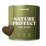 12 in 1 Bierhefe Leckerli für deinen Hund - Super Nature Protect 110 Snacks (325g) von mammaly - mit u. a. Schwarzkümmelöl, Kokosöl und Vitamin B1 für Hautpflege - Hunde sorgenfrei in der Natur