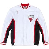 Mitchell & Ness Authentic Warm Up Jacket - Chicago Bulls, L