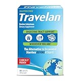 Travelan 70538 OTC Natürliches Kolostrum Nahrungsergänzungsmittel, 10-Tage-Packung, 30 Stück
