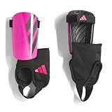adidas Unisex Kinder TIRO SHINGUARD MATCH JUNIOR, black/team shock pink, L