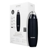 GESKE | SmartAppGuided™ MicroDermabrasion Blackhead Remover | 7 in 1 Mitesserentferner | Elektrischer Porenreiniger | Innovativer Vakuumsauger | Beauty Tools | Hautreinigungsgerät | Skincare Device