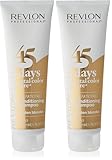 REVLONISSIMO 45 Days Total Color Care – Conditioning Shampoo 'GOLDEN BLONDES', 275 ml, Farbschutzshampoo für blondes Haar & intensive Farbe, Pflegeshampoo für mehr Farbintensität (Packung mit 2)