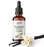 Flavour Drops zuckerfrei 50ml - Flavdrops Geschmackstropfen ohne Kalorien - Flavor Drops als Tropfen für Quark, Porridge, uvm - Aromatropfen zum Süßen ohne Zucker von Wehle Sports