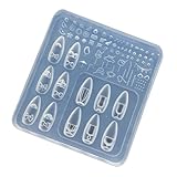 Professionelle Nagel-Silikonstempel mit realistischem Blumenbecher, Mehrzweck-Bastelwerkzeug für Schönheitsprojekte, Nägel, Charme