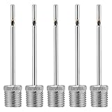 Kugelstifte für Kompressoren, Kugelpumpen für Ventile Nadeln, Metall mit Seitenlöchern,Ballpumpennadel,Aufsatz nadelventil Ballnadeln für Kompressor,Ballpumpe aufsatz,Nadel für ballpumpe