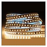 MIDILI 5 Meter LED-Lichtleiste Eingebetteter Streifen Lineares Licht Oberflächenmontiertes lineares Licht Verdecktes lineares Licht Aluminium Trog Decke Laufwasser Lichtleiste (Farbe: 24 V, Größe: