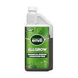 Envii Allgrow – Bio-Mehrzweck-Pflanzenfutter – flüssige Pflanzennahrung für den Außenbereich – 1 Liter ergibt 330 Liter