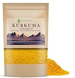 Gourmetia Kurkuma Pulver 1800g, Kurkuma fein gemahlen – 100% naturbelassen