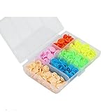 85/150/170/360 Sets T5 Druckknopfverschluss Druckknöpfe Zange Nähwerkzeugsatz Pressmaschine Harz Bekleidungszubehör-G