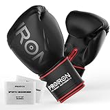 PROIRON Boxhandschuhe 12 oz Männer/Damen, Boxhandschuhe Herren & Frauen,Trainingshandschuhe für Boxen,Sparring,Muay Thai,Boxing Training Gloves für Boxsack,Sandsack