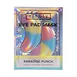 YEAUTY PARADISE PUNCH Eye Pad – Feuchtigkeitsspendende Augenmaske mit Papaya, Hyaluron & Kaktusfeige – Tropischer Pflege-Boost für strahlende Haut – Vegane Eyepads für alle Hauttypen – 1 Paar