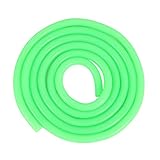 Bosiyrggrl 100 cm Auto-Benzinschlauch, Silikonschlauch für 1/10, 1/18, Lkw, Zubehör, Grün