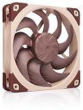 Noctua NF-A12x25 G2 PWM, leiser 120mm PC-Lüfter in Premium-Qualität, 4-Pin (Braun)