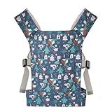Lictin Puppentrage, 3 in 1 Babytrage Puppe, Puppen Trage 100% Baumwolle, Puppenzubehör Niedliches Tier, Puppen Babytrage mit Verstellbarem, Puppentragetuch für verschiedene Kindergrößen