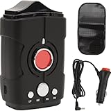 BINSKJ Radarwarner Mit Extremer Reichweite, 360°-Radarwarner Für Autos Mit Geschwindigkeits- Und Sprachalarm, Radarfallen-Schutz, Schneller Reaktion, Rotlichtkameras