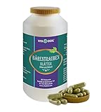 VITA IDEAL® Bärentrauben - Blätter 180 Kapseln - Uva Ursi folium - Echte Bärentraube - Arctostaphylos - Tagesportion 900mg Bärentraubenblätter reines Pulver