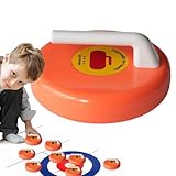 Generisch Tischcurling Für Familien,Tisch Curling Spiel - Freizeitspielzeug für Kinder Erwachsene Büros Klassenräume Studentenwohnheime Garten Familienfeiern Partys College