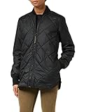 G-STAR RAW Damen Padded Bomber Collar Jacke, Schwarz (dk black D22045-B958-6484), M