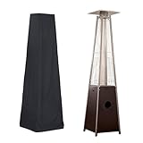 Heizstrahlerabdeckung Wetterschutzhülle Für Pyramidenförmigen 420D Oxford Wetterschutzhülle Für Terrassenheizer Abdeckung Für Terrassenheizung, Heizstrahler Schutzhülle Wasserdicht