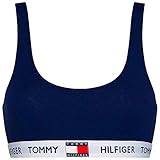 Tommy Hilfiger Unlined Bralette Andere BHs Damen, Blau (Navy Blazer), L