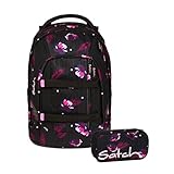 satch Pack Schulrucksack Set 2tlg. mit Schlamperbox (Mystic Nights)