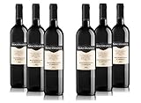 Sant'Orsola Montepulciano DOC Abruzzo -Rotwein - Italien Wein (6 x 0.75 l)