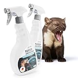 greate 2X Marderspray Auto Motorraum 500 ml - Sofortige & langfristige Mader Abwehr für Auto, Dachboden, Haus & Garage - Anti Marder Spray Made in Germany - Marderabwehr, Marderschutz Spray