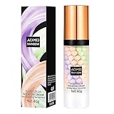 Bosuya Primer Concealer Foundation Isolationscreme Drei Farben Primer Makeup Natürliches Klares Feuchtigkeitsspendendes und Beruhigendes