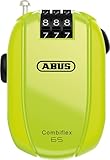 ABUS Unisex - Erwachsene Fahrradschloss, Gelb (Signal Yellow), 65 cm